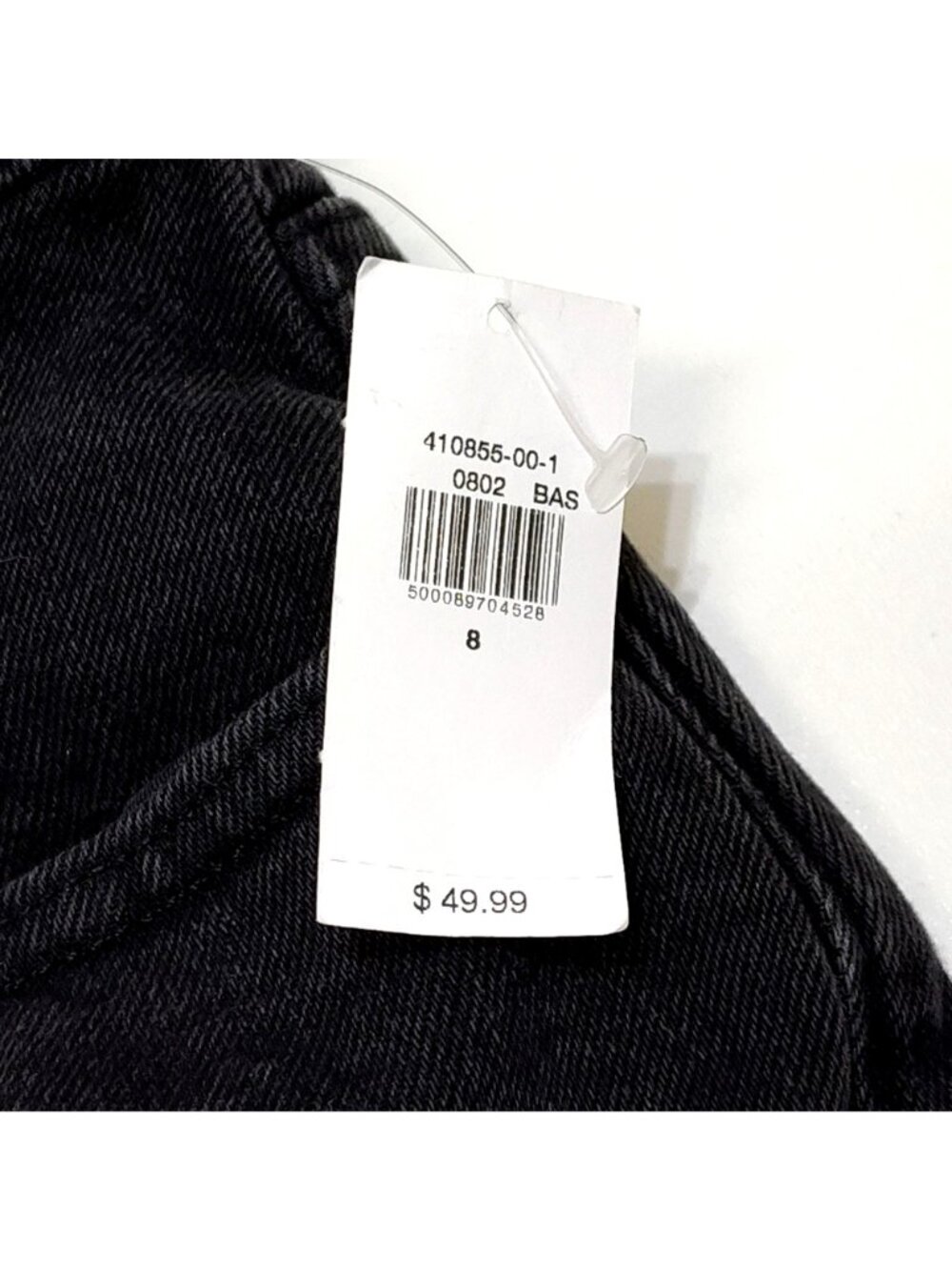 Old Navy High-Rise O.G. Straight Cut-Off Ankle Jean Secret-Smooth Pockets Size 8 - Picture 10 of 10